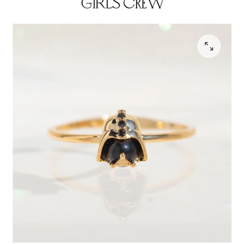 Star Wars Darth Vader Ring - image 1